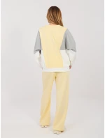 Sada IT KMPL 22210.93 světle žlutá