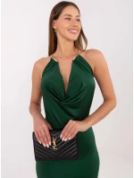 Šaty IT SK 21859.01P tmavě zelené