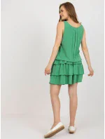 TW SK BI 8139 šaty.44 zelená TW SK BI 8139 šaty.44 zelená