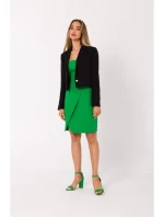 M745 Bunda krátkého střihu - černá