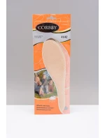 Corbby KOKOS FROTTE Całoroczne Wkładki do butów