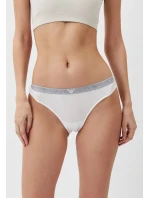 Dámské kalhotky 2Pack 164752 4R223 00010 bílé - Emporio Armani