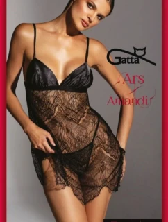 Dámský sexy komplet Ars Amandi BETTY Bordó - Gatta