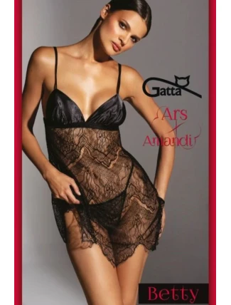Dámský sexy komplet Ars Amandi BETTY Bordó - Gatta Dámský sexy komplet Ars Amandi BETTY Bordó - Gatta