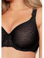 Dámská podprsenka LingaDore 1400-5C Black/Nude