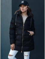 Dámská zimní bunda s kapucí GABRIELLE černá FashionStreet TY4366