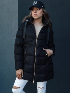 Dámská zimní bunda s kapucí GABRIELLE černá FashionStreet TY4366