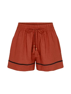 Summer Wear Shorts - Haute Orange - TRIUMPH Haute Orange - TRIUMPH