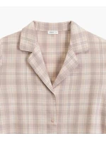 Pyžamo Atlantic NLP-505 dlouhé/r S-2XL pruhované Pyžamo Atlantic NLP-505 dlouhé/r S-2XL pruhované