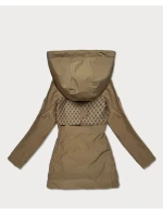 Damska kurtka z monogramem Goodlookin khaki (KK60412-2#)