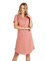 Dámská noční košilka 3129 Ivy - TARO Dámská noční košilka 3129 Ivy - TARO