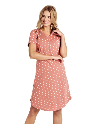 Dámská noční košilka 3129 Ivy - TARO Dámská noční košilka 3129 Ivy - TARO