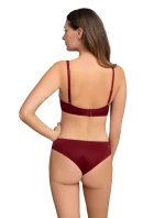 Dámská podprsenka 17871 Virginia burgund - CORIN Dámská podprsenka 17871 Virginia burgund - CORIN
