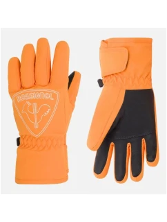 Rukavice Rossignol Jr Rooster G oranžové