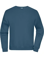 Daiber 8042 Těžká oversize unisex mikina 02.8042 dusty blue