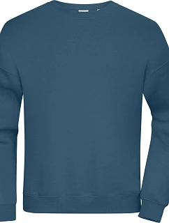 Daiber 8042 Těžká oversize unisex mikina 02.8042 dusty blue