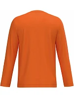 Kariban K 358 Pánské tričko do V s dl. rukávem 20.K358 orange Kariban K 358 Pánské tričko do V s dl. rukávem 20.K358 orange
