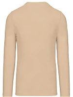 Kariban K 359 Pánské tričko s dlouhým rukávem 20.K359 light sand Kariban K 359 Pánské tričko s dlouhým rukávem 20.K359 light sand