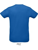 SOL'S Sprint Unisex piqué sportovní tričko 25.2995 royal blue SOL'S Sprint Unisex piqué sportovní tričko 25.2995 royal blue