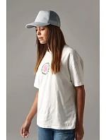 Beechfield B 642 5 panelová Snapback kšiltovka "Microknit Trucker" 53.0642 light grey