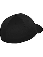 Flexfit 6560 5 panelová Flexfit kšiltovka 55.6560 black