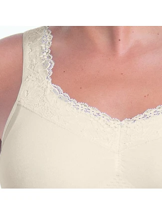 Lotta Lace chirurgická podprsenka oboustranná 5789X crystal - Anita Care Lotta Lace chirurgická podprsenka oboustranná 5789X crystal - Anita Care