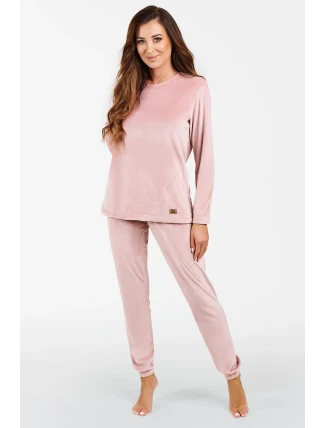 Italian Fashion Akara long length sp. barva:powder pink