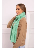 SL40 Dámský tmavě mátový šátek SL40 Dámský tmavě mátový šátek