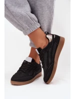 Dámské tenisky Černé Hanelor