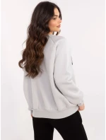 Mikina EM BL 857 1.92P světle šedá