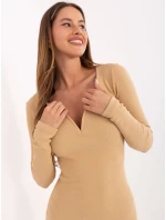 Šaty FN SK 4607.16X velbloud Šaty FN SK 4607.16X velbloud