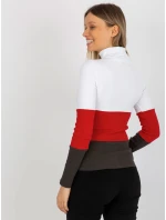 Dámská halenka RV BZ 8465 1.15P ecru - FPrice Dámská halenka RV BZ 8465 1.15P ecru - FPrice