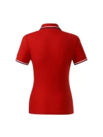 Dámské polo tričko Focus W MLI-23307 Červená - Malfini