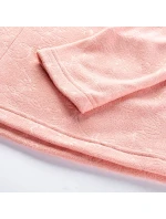Dámská fleece mikina LADY ELISA meruňková - Hi-tec