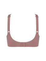 Dámská podprsenka ZERO Feel 2.0 Soft bra - BROWN - sv. hnědá 1141 - SLOGGI