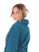 Dámský župan Athena 2116 petrolejová - Vestis