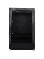 TEXTILNÍ ZAHRADA 88x50x160 cm ORNAMENT 45245