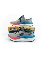 Skechers pánské sportovní boty tenisky Max Run grey SLIP-INS