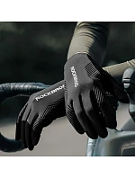 Cyklistické rukavice Rockbros jaro/léto/podzim, plné, velikost: XXL - černé Cyklistické rukavice Rockbros jaro/léto/podzim, plné, velikost: XXL - černé