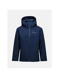 Bunda PEAK PERFORMANCE M Maroon Insulated Jacket, tmavě modrá
