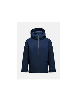 Bunda PEAK PERFORMANCE M Maroon Insulated Jacket, tmavě modrá Bunda PEAK PERFORMANCE M Maroon Insulated Jacket, tmavě modrá