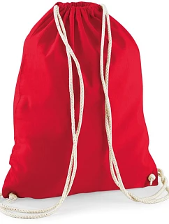 Westford Mill W 110 Bavlněný vak na záda 50.0110 classic red