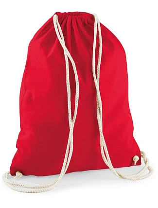 Westford Mill W 110 Bavlněný vak na záda 50.0110 classic red