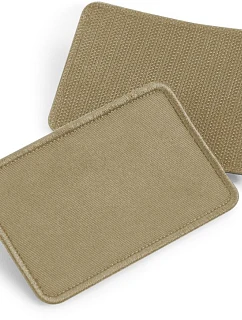 Beechfield B 600 bavlněná odnímatelná nášivka 53.0600 desert sand