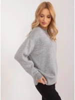 Jumper BA SW 1494.37 šedý