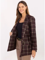 Blejzr IT MA 21739.16P tmavě hnědý