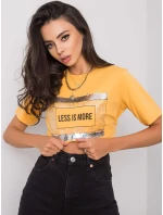 Tričko PM TS SS21TX20.85P jasně oranžová Tričko PM TS SS21TX20.85P jasně oranžová