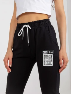 RV DR 7520.82 tepláky černé