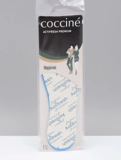 Coccine Antibacterial Mint Insoles Actifresh Premium
