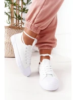 Klasické Dámské Tenisky Bílé Omerta